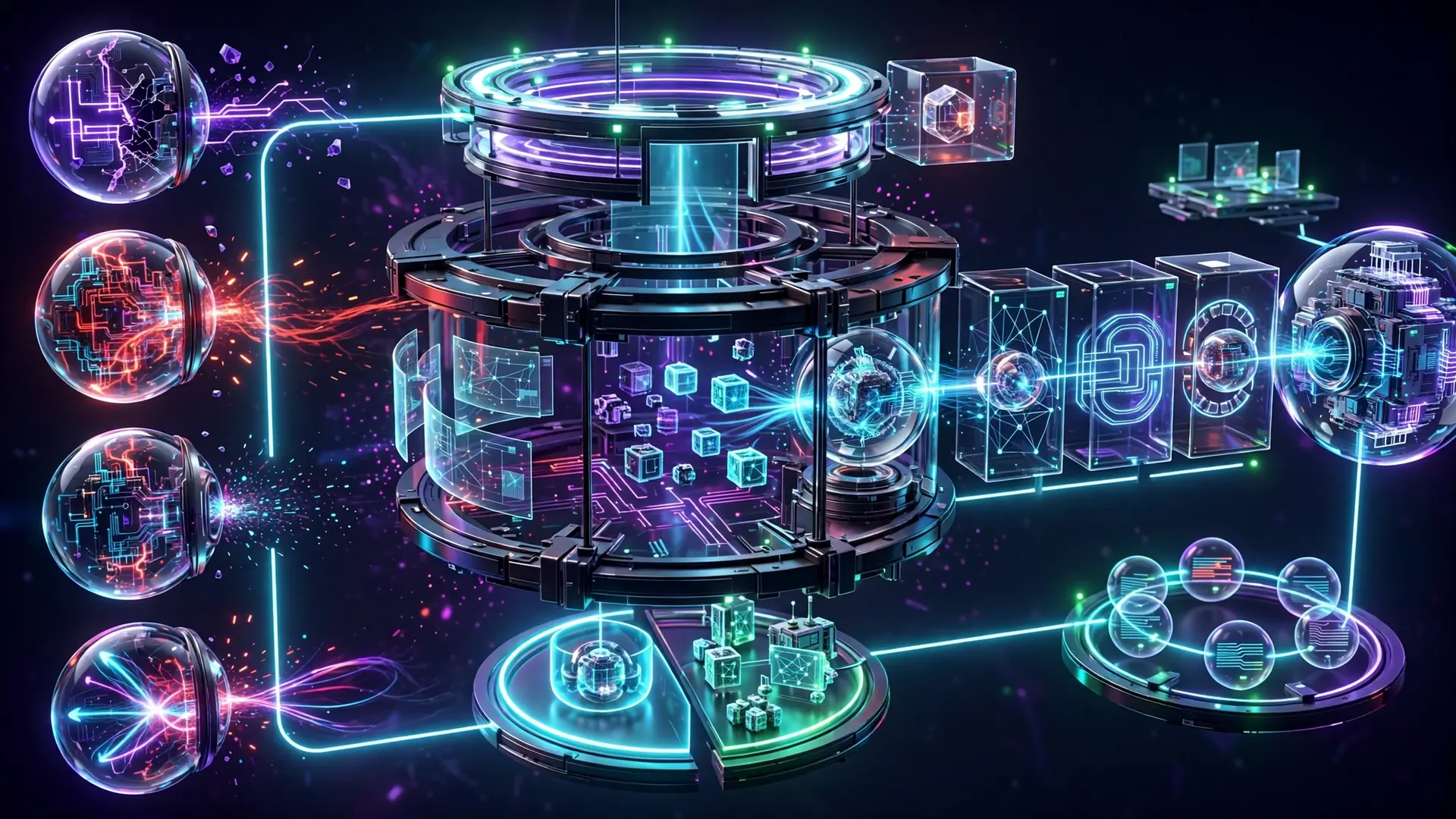 Artificial intelligence system researching and correcting unwanted behavior in several models