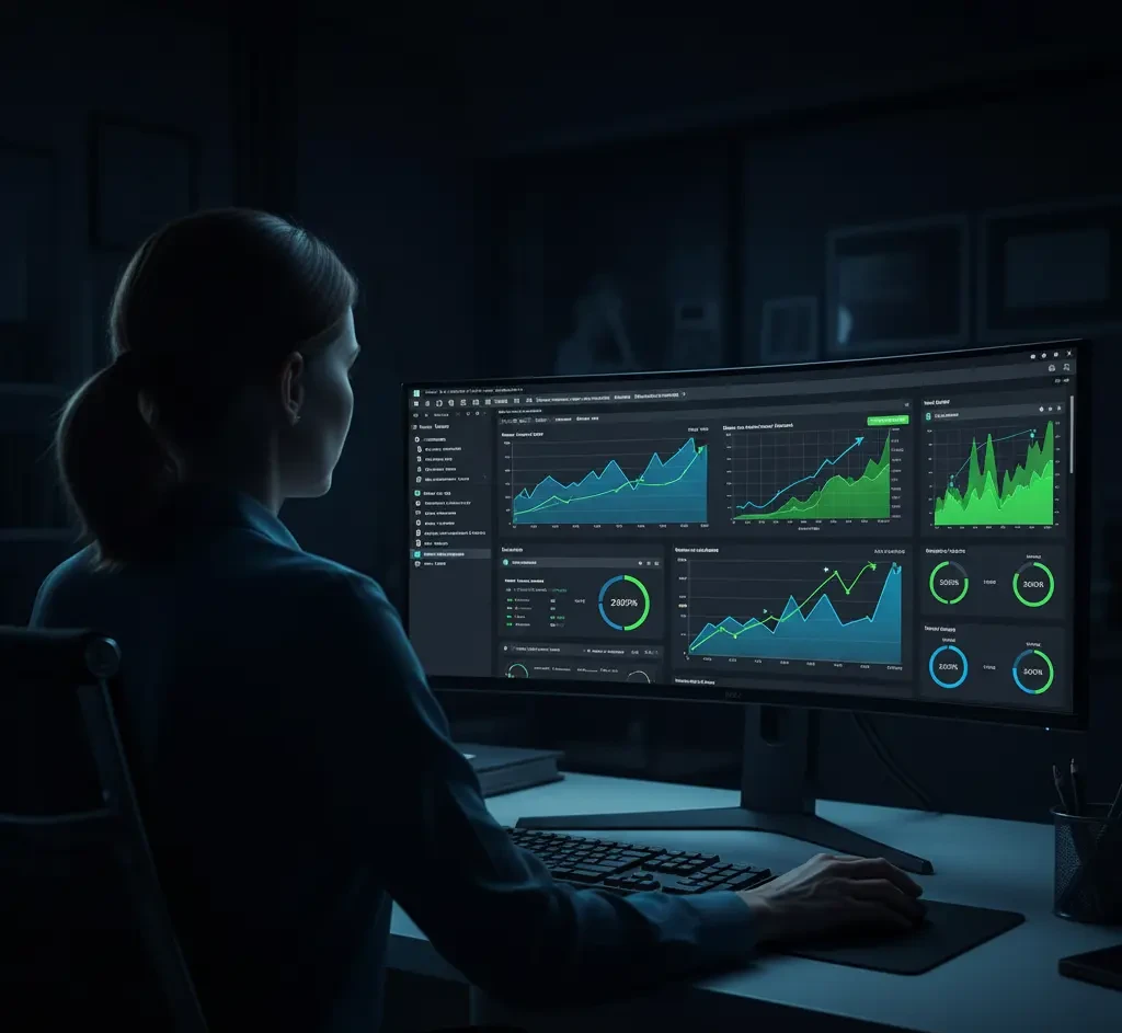 Dashboard de analítica de datos
